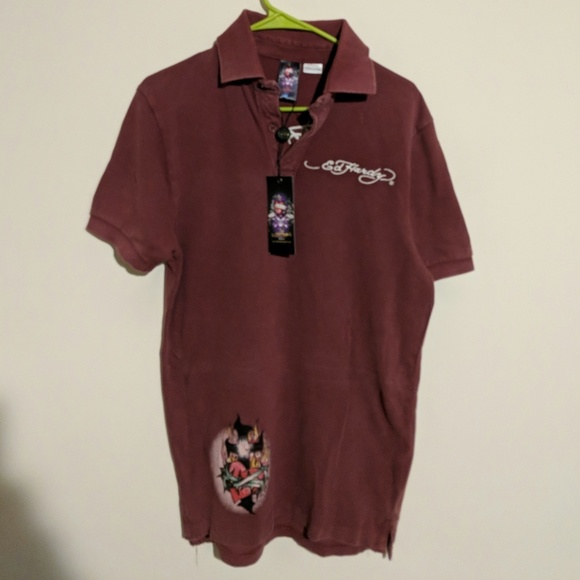 ed hardy polo